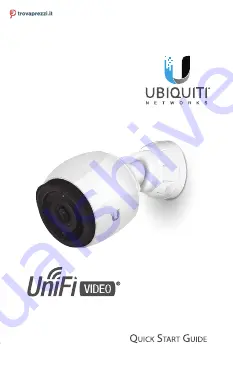 Ubiquiti UVC-G3-PRO-3 Quick Start Manual Download Page 1