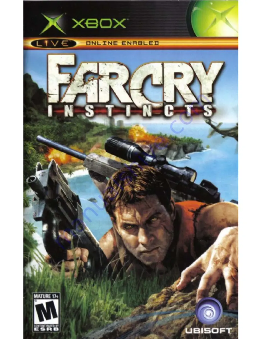 ubisoft FAR CRY-INSTINCTS Manual Download Page 1