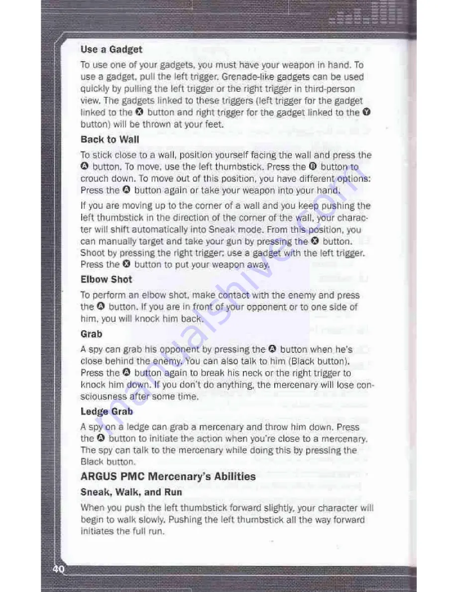 ubisoft SPLINTER CELL-CHAOS THEORY Manual Download Page 41