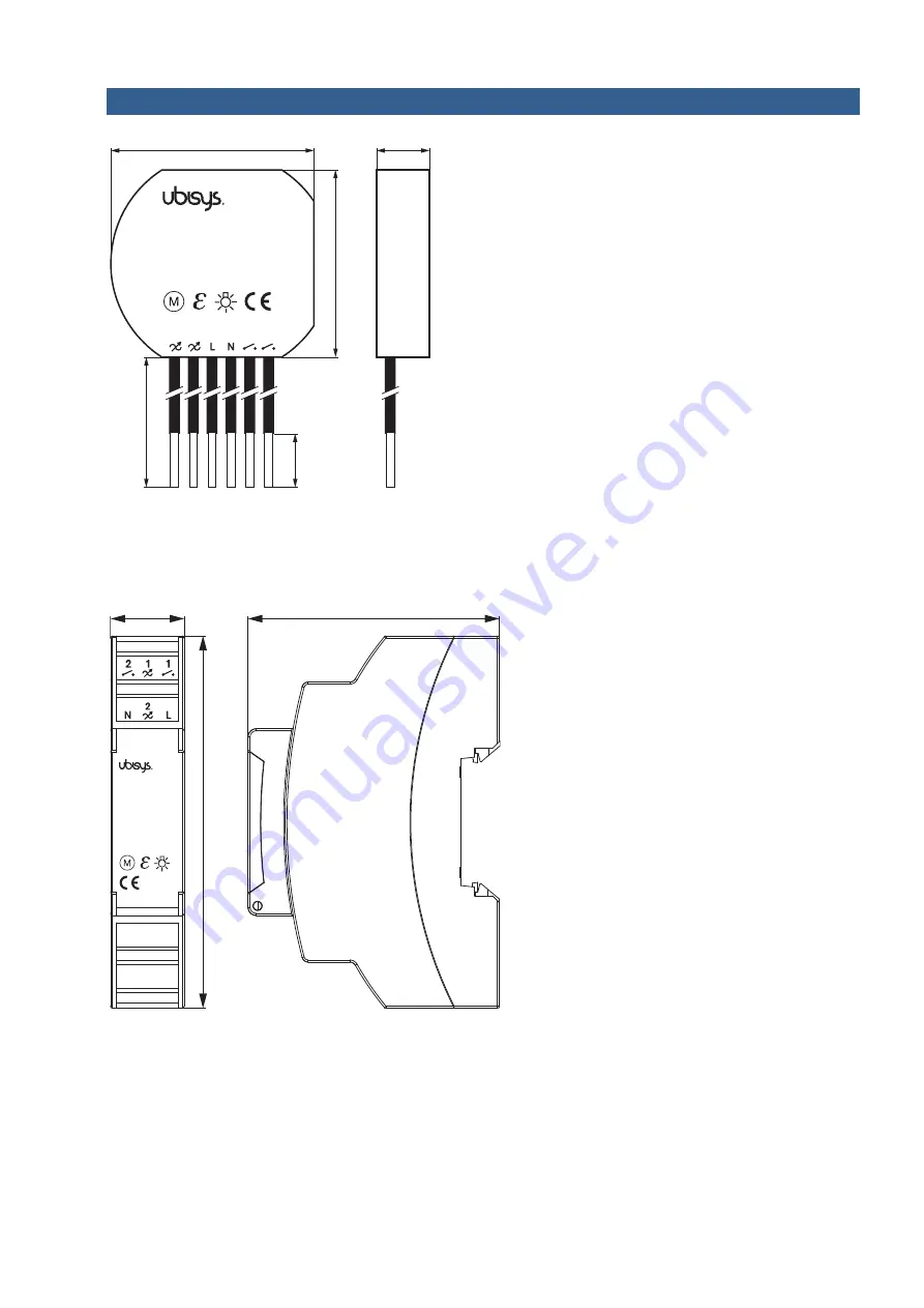 Ubisys ZIGBEE S2(-R) Скачать руководство пользователя страница 38