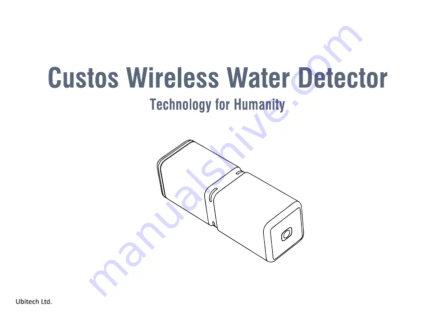 UbiTech WWDLW Series User Manual Download Page 1