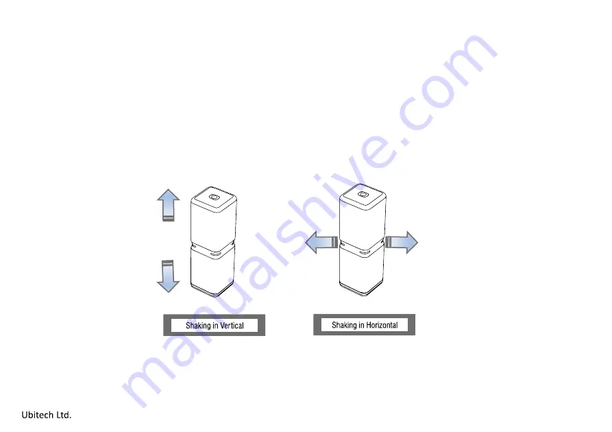 UbiTech WWDLW Series User Manual Download Page 11