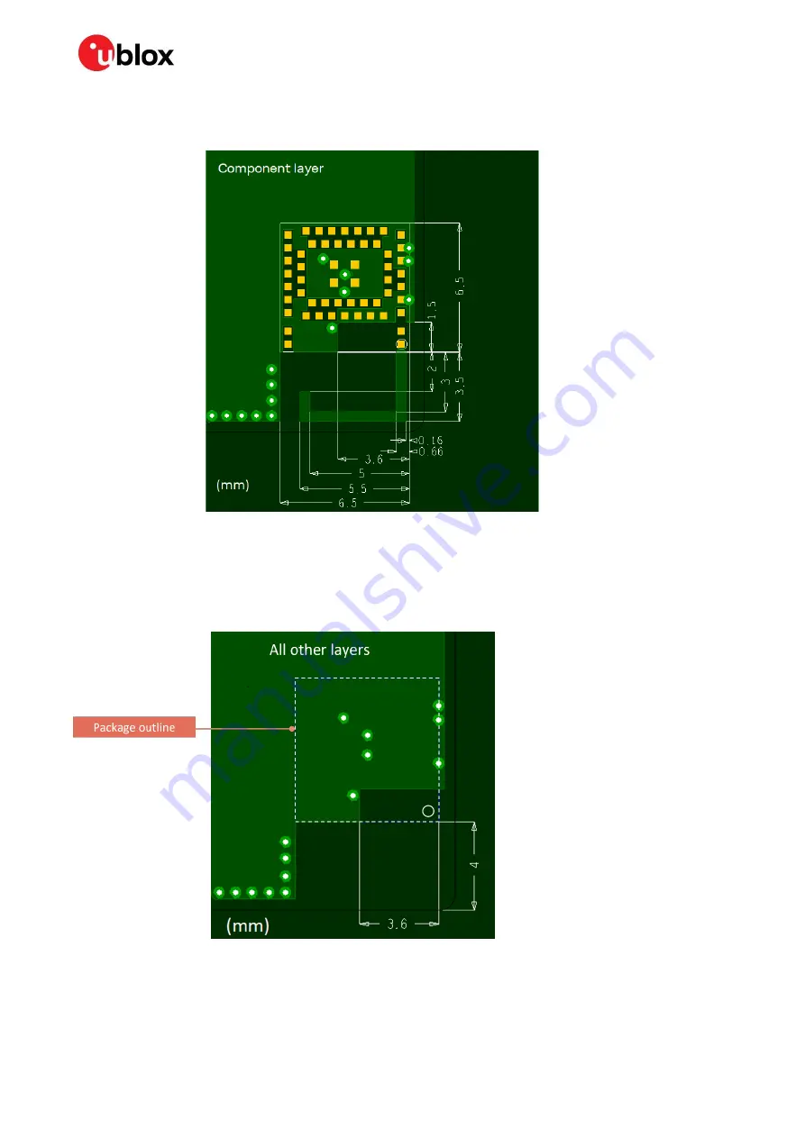 Ublox ANNA-B4 Series Скачать руководство пользователя страница 65