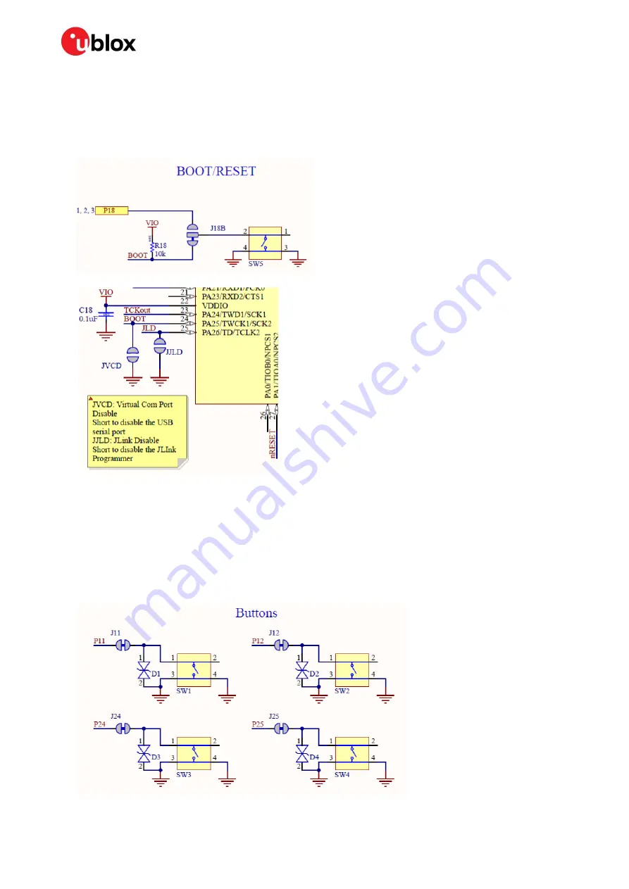 Ublox BMD-38 EVK User Manual Download Page 8