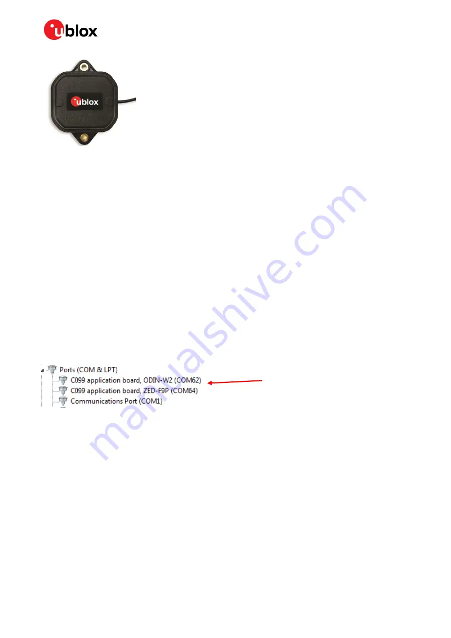 Ublox C099-F9P-2 User Manual Download Page 15