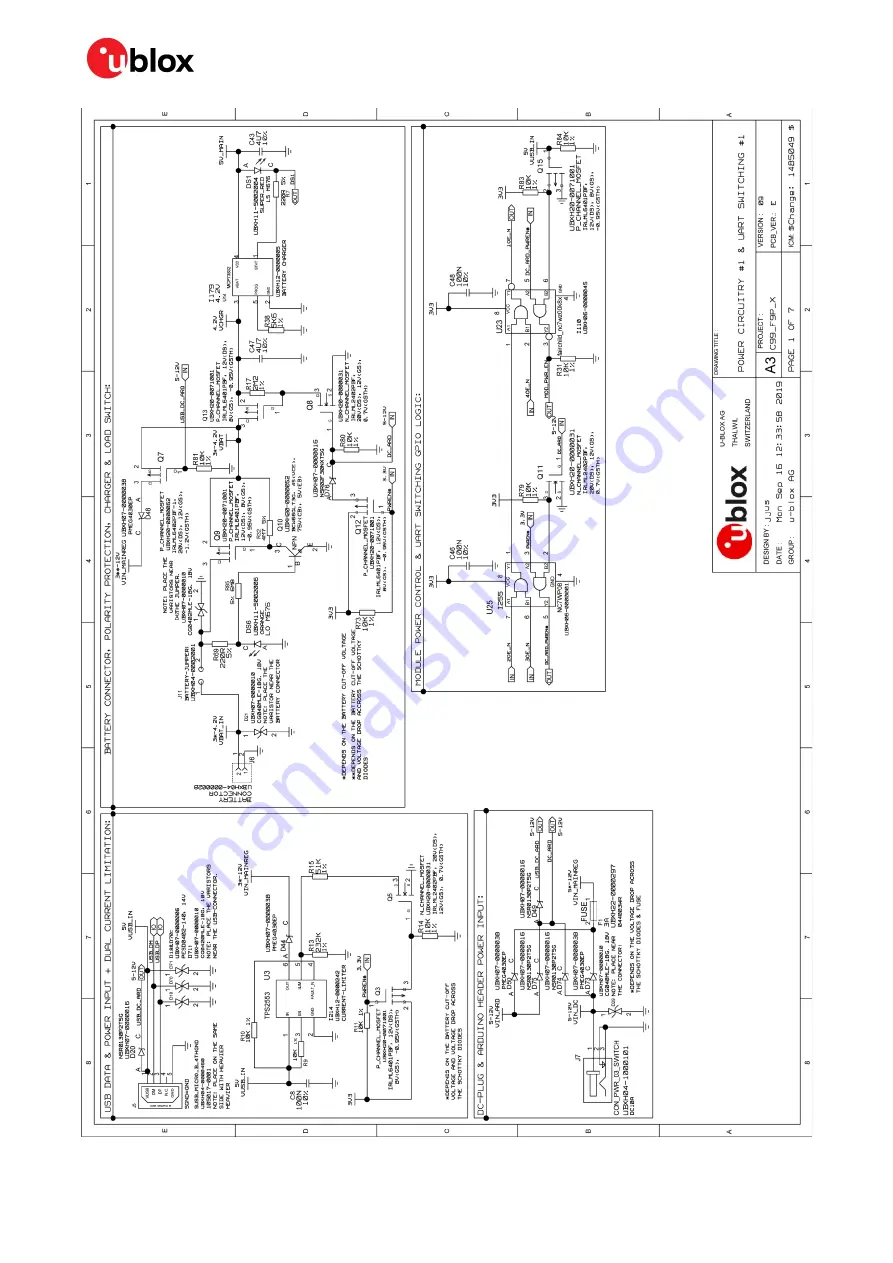 Ublox C099-F9P-2 User Manual Download Page 34