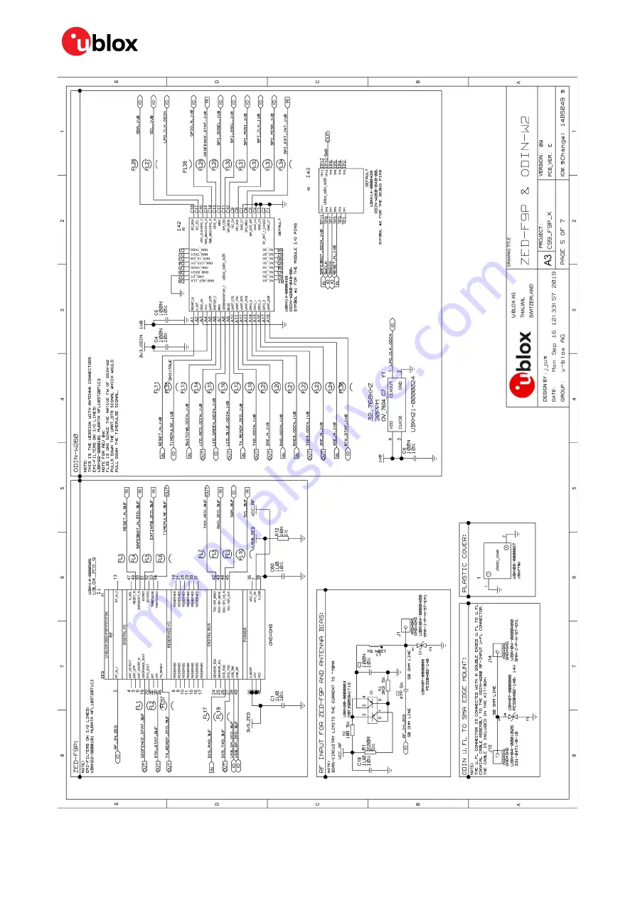 Ublox C099-F9P-2 User Manual Download Page 38