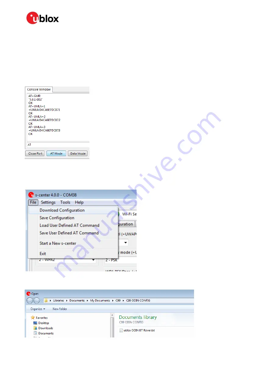 Ublox C099-F9P User Manual Download Page 34