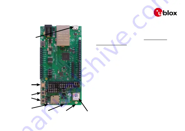 Ublox EVK-NINA-B2 Скачать руководство пользователя страница 1