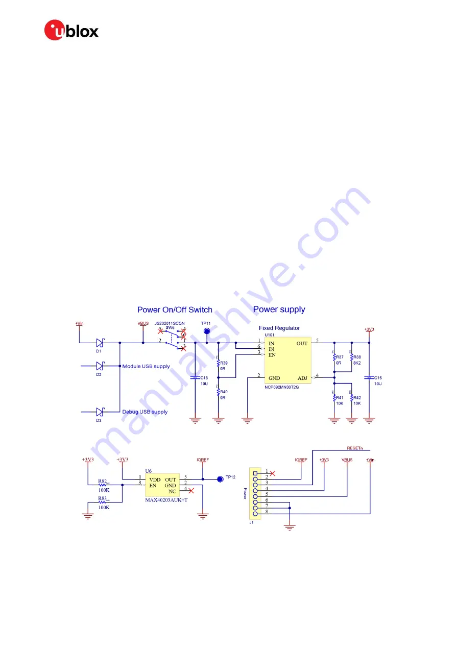 Ublox EVK-NORA-W10 User Manual Download Page 7