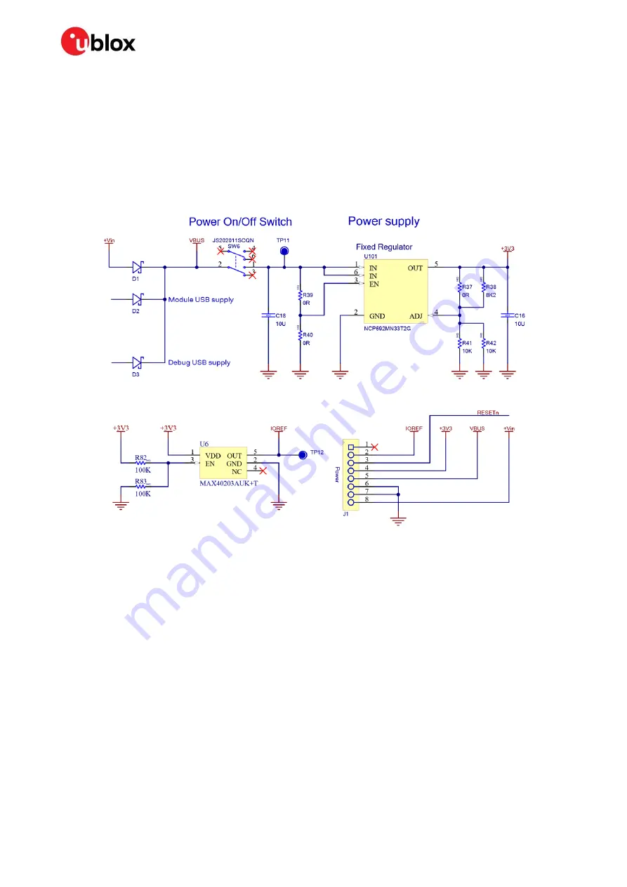 Ublox EVK-NORA-W101 Скачать руководство пользователя страница 8