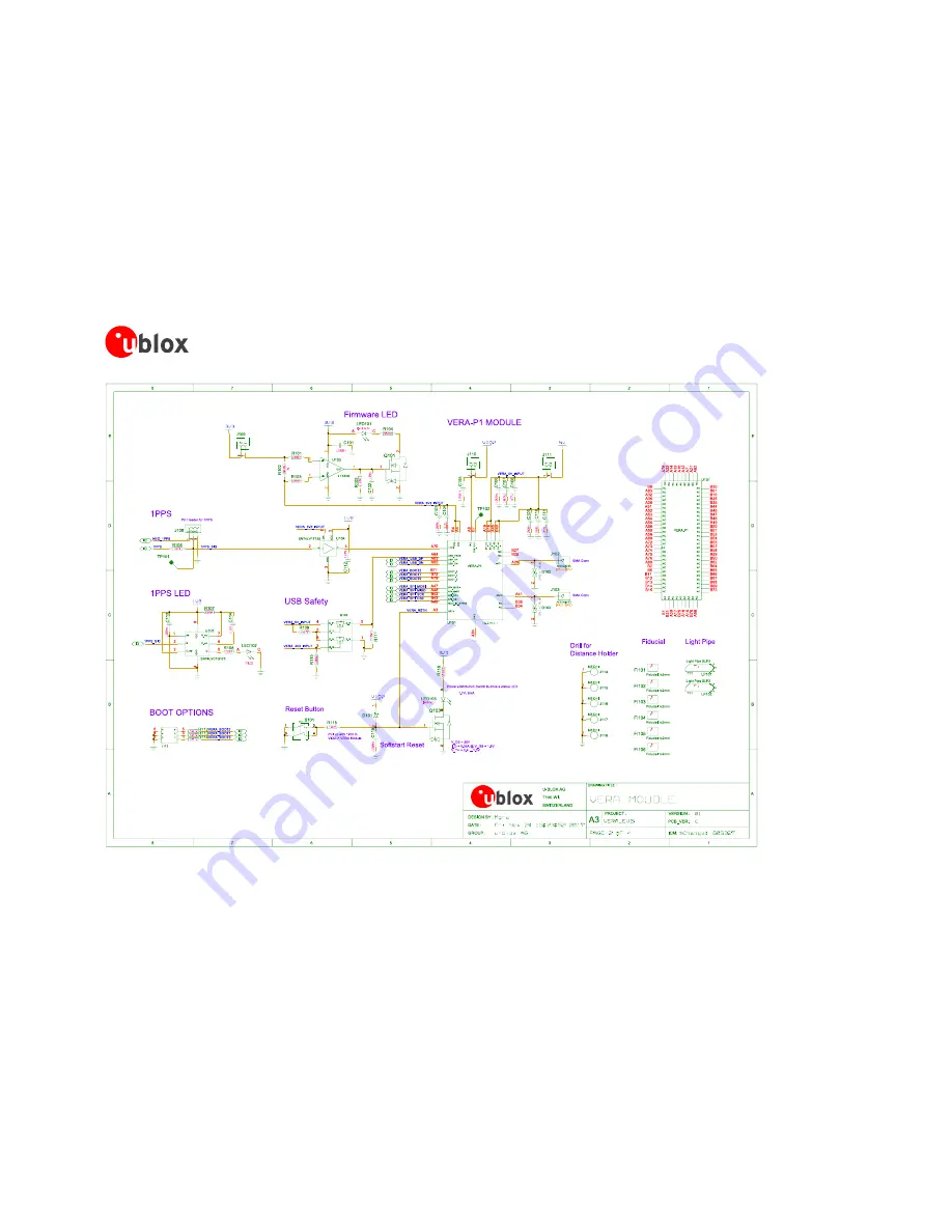 Ublox EVK-VERA-P174 Скачать руководство пользователя страница 16