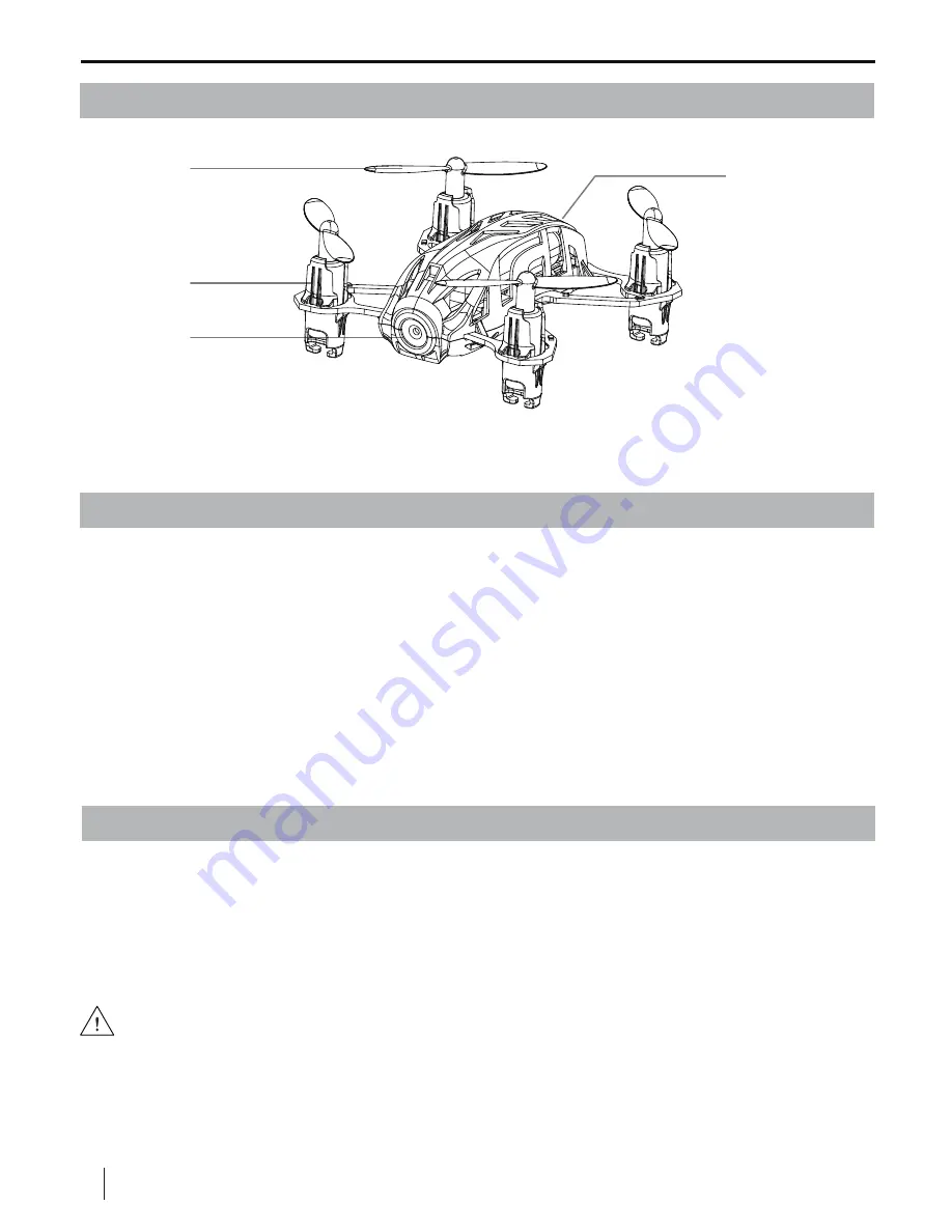 UBSAN Q4 FPV Instruction Manual Download Page 6