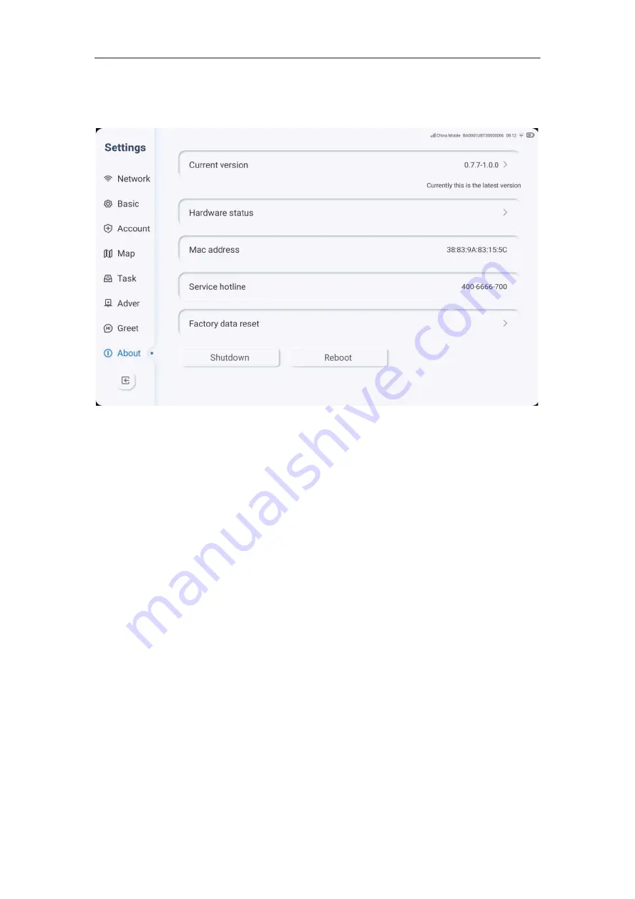 UBTECH Cadebot-L100 User Manual Download Page 32