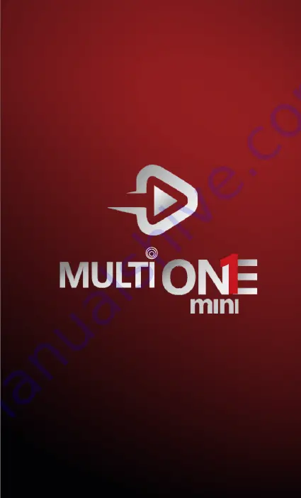 UCEC MULTiONE mini Quick Start Manual Download Page 1