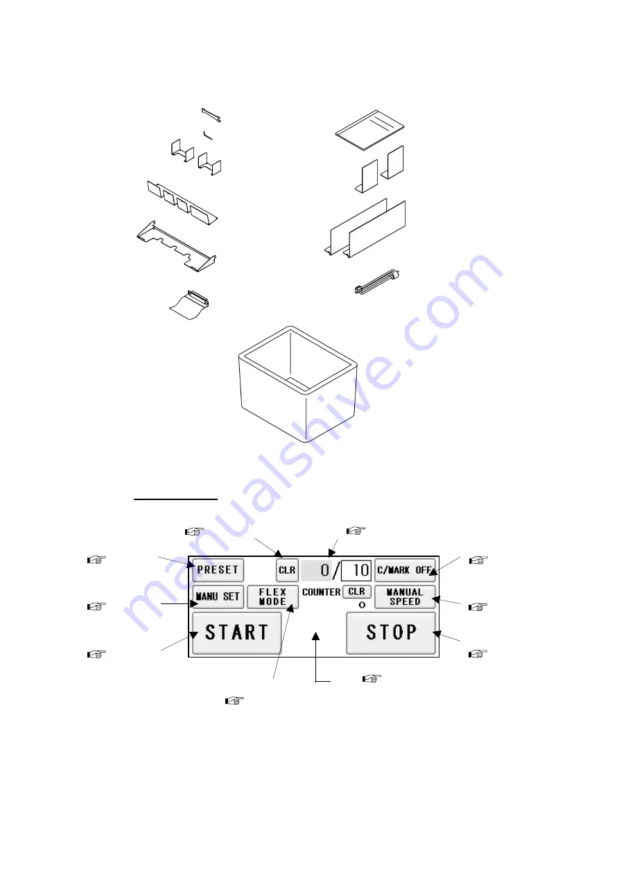 UCHIDA AeroCut Velocity Operation Manual Download Page 8