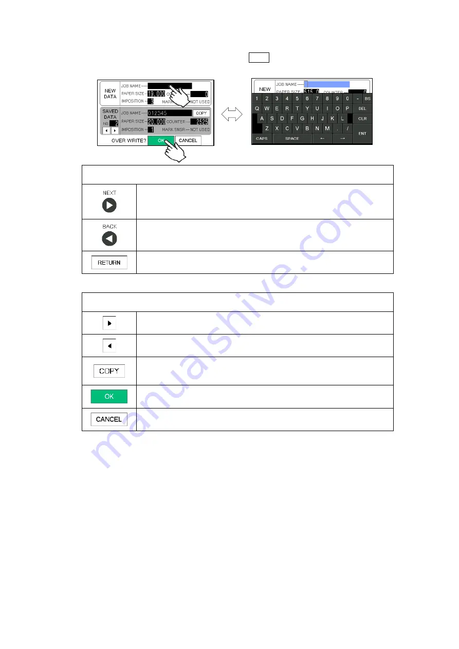 UCHIDA AeroDieCut Operation Manual Download Page 20