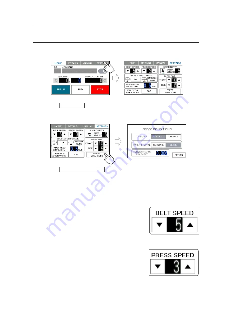 UCHIDA AeroDieCut Operation Manual Download Page 31