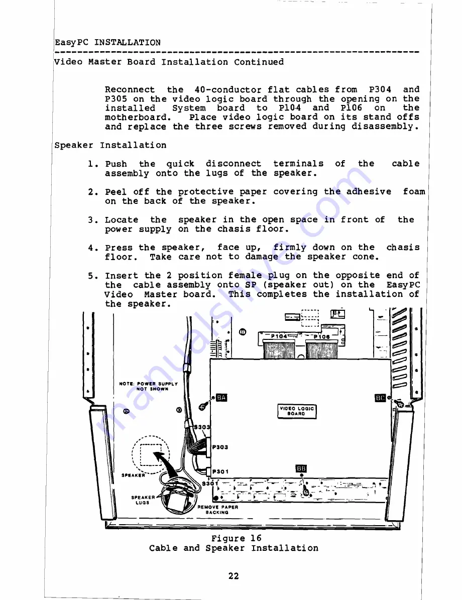 UCI EasyPC Z-100 Series User Manual Download Page 24