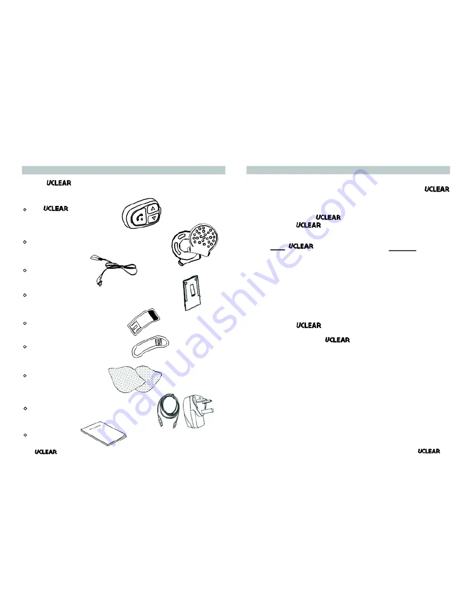 Uclear HBC 120 User Manual Download Page 12