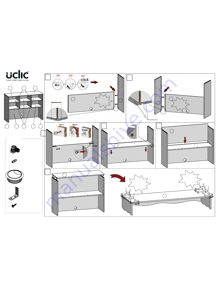 Uclic SOHO 1200 Скачать руководство пользователя страница 1