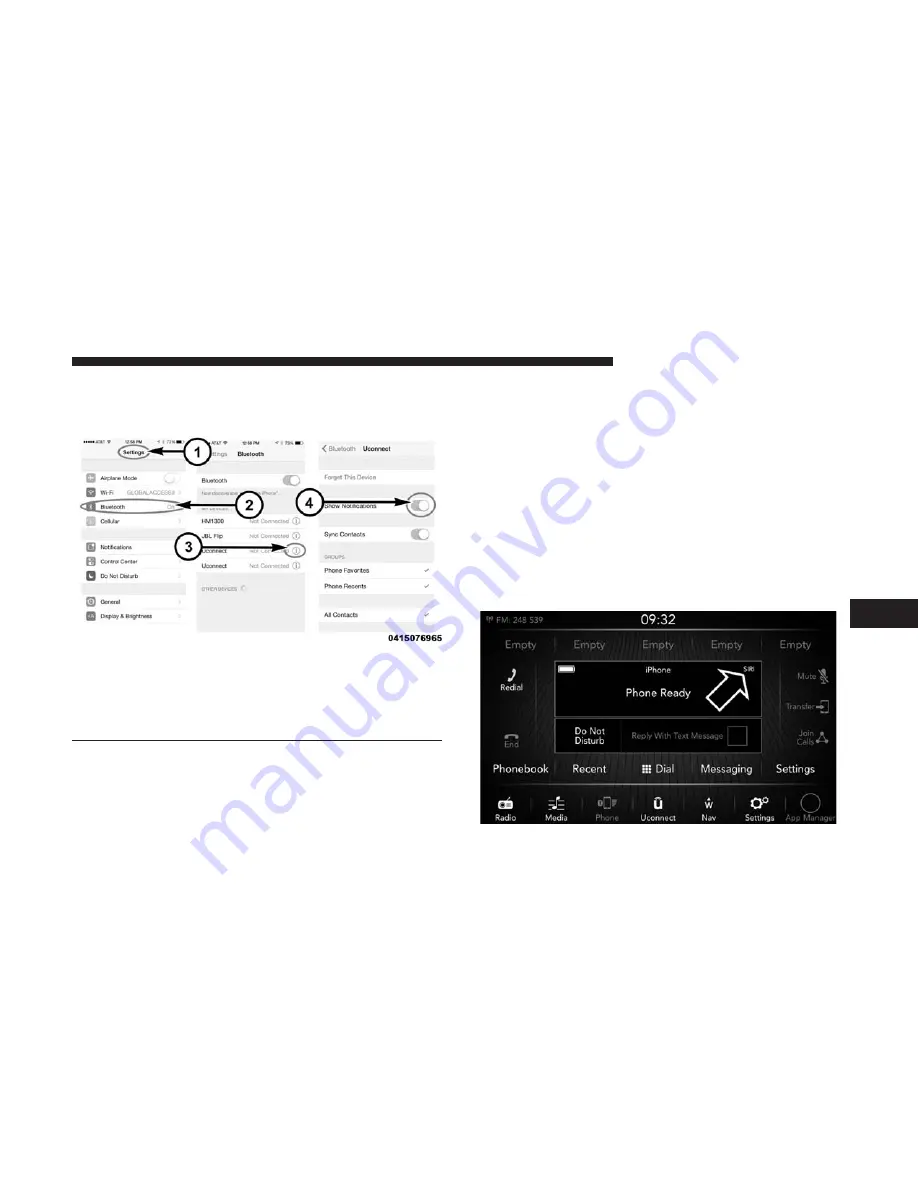 Uconnect 4/4 NAV Скачать руководство пользователя страница 72