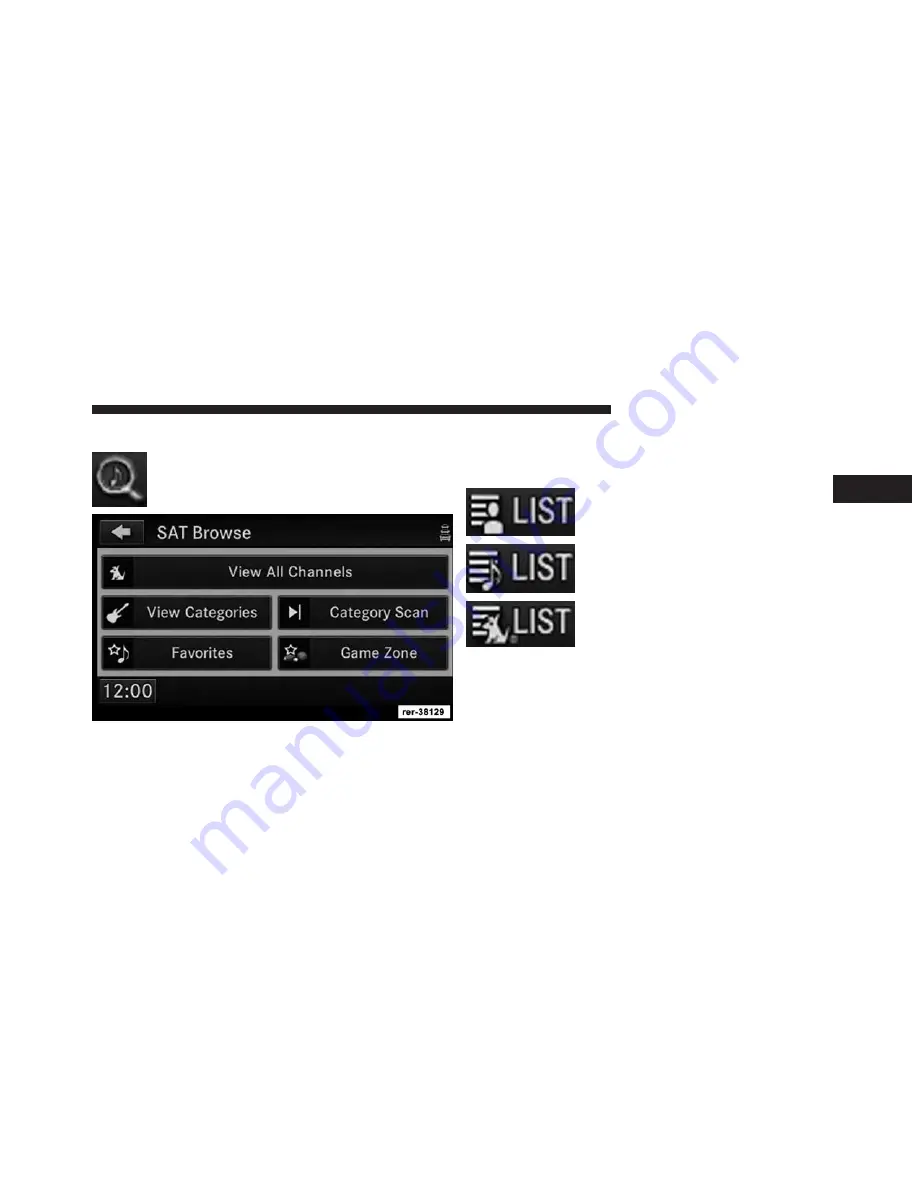 Uconnect 730N Owner'S Manual Supplement Download Page 46