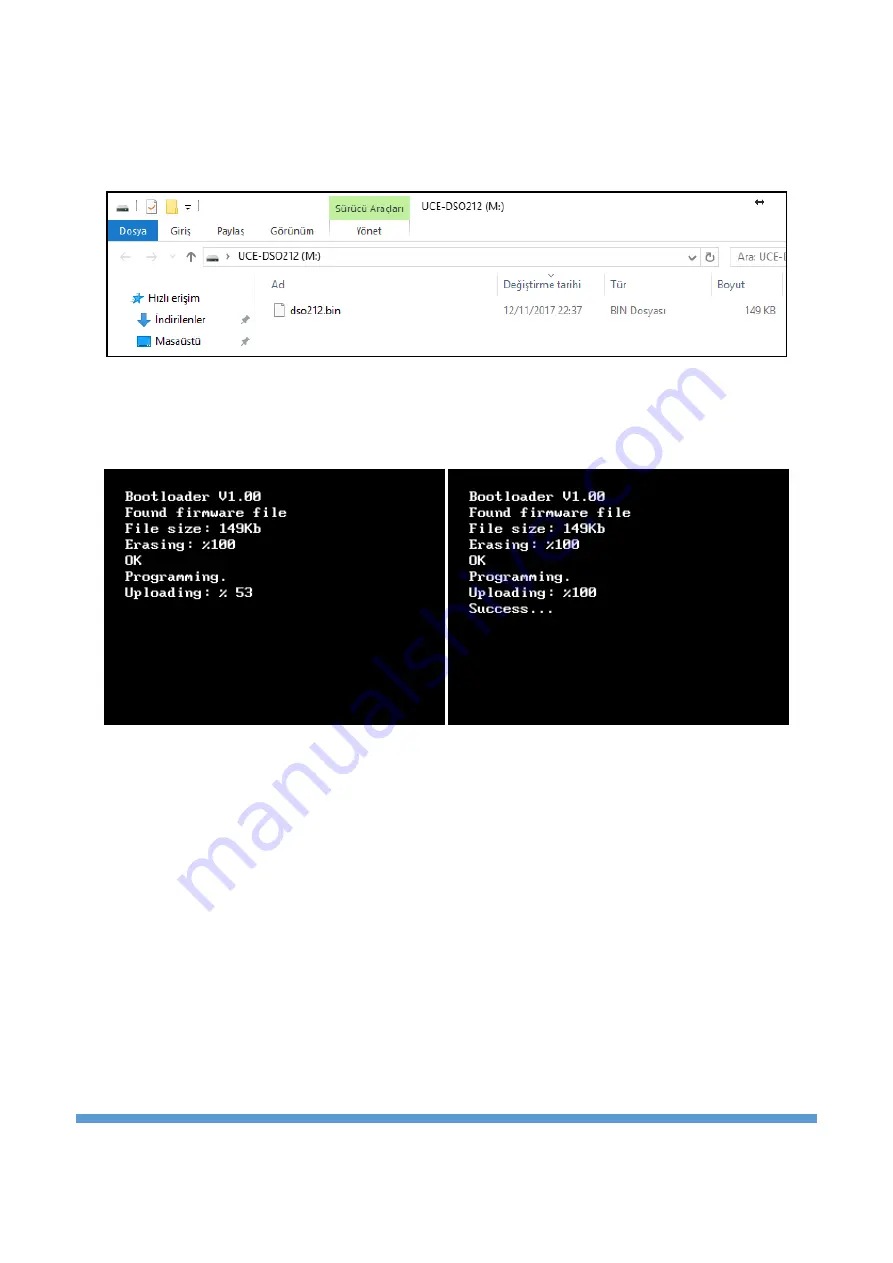 UCORE ELECTRONICS UCE-DSO212 Manual Download Page 5