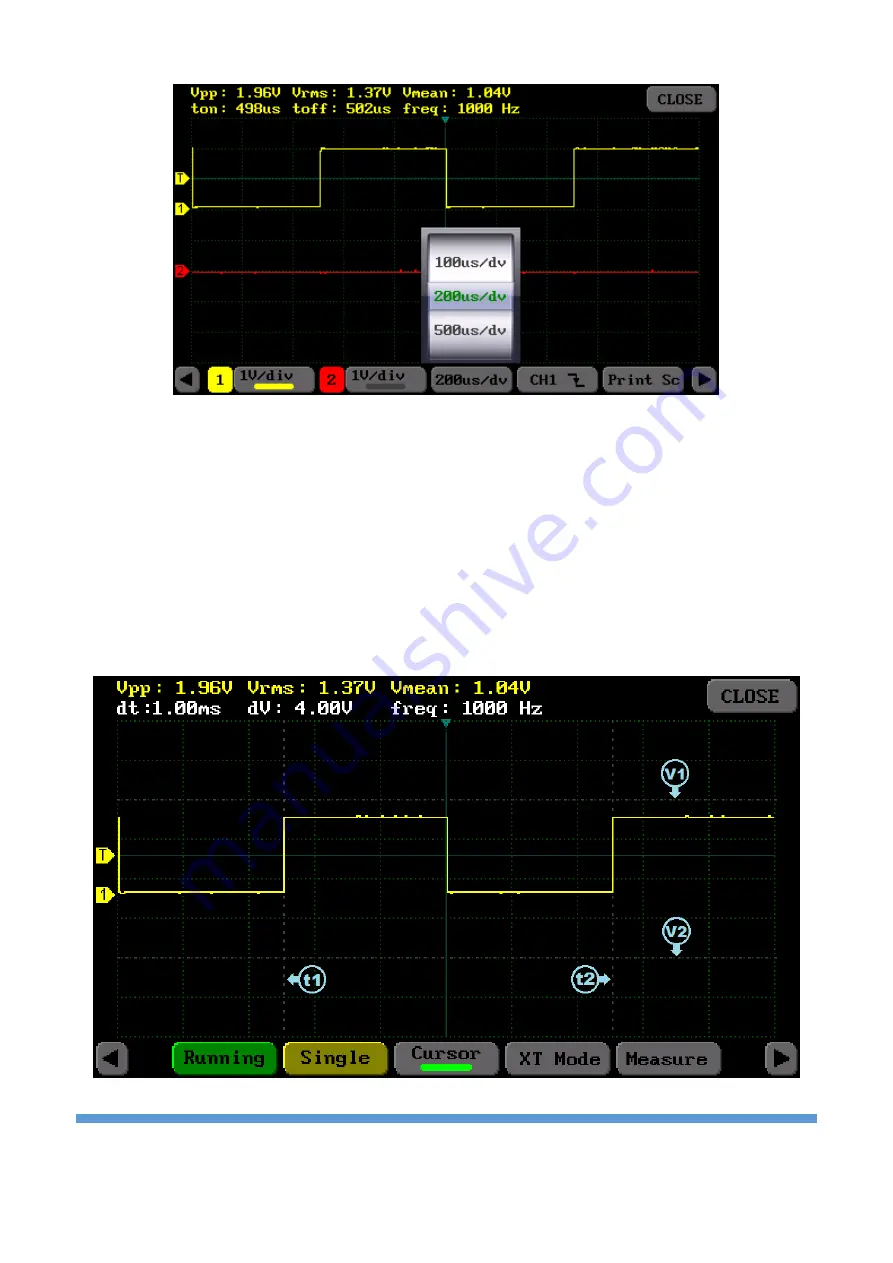 UCORE ELECTRONICS UCE-DSO290 User Manual Download Page 10