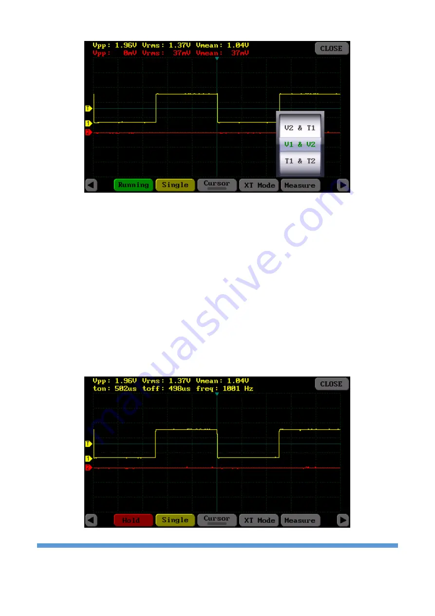 UCORE ELECTRONICS UCE-DSO290 User Manual Download Page 12