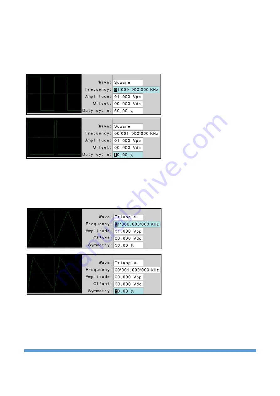 UCORE ELECTRONICS UCE-DSO4200C Скачать руководство пользователя страница 26