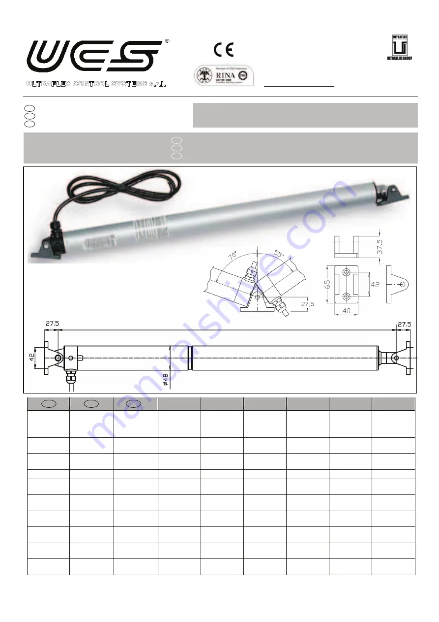 UCS AV 3012 User Manual Download Page 1