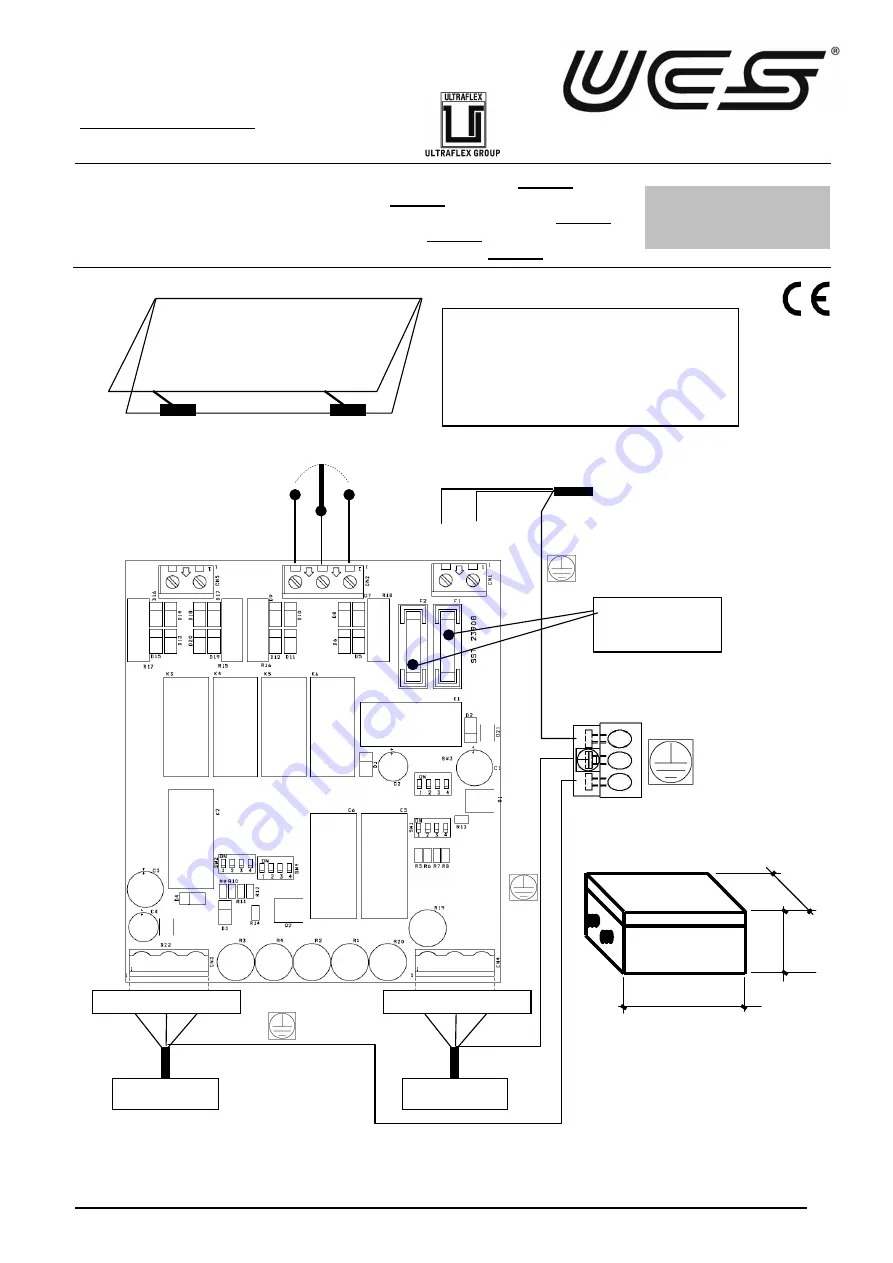 UCS CP230 Скачать руководство пользователя страница 1