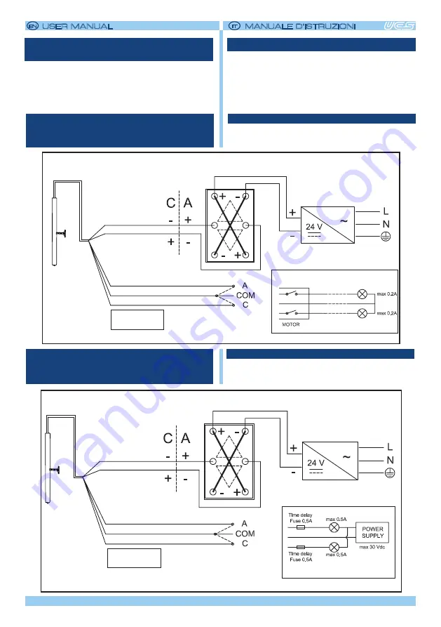 UCS NANO DC Manual Download Page 16