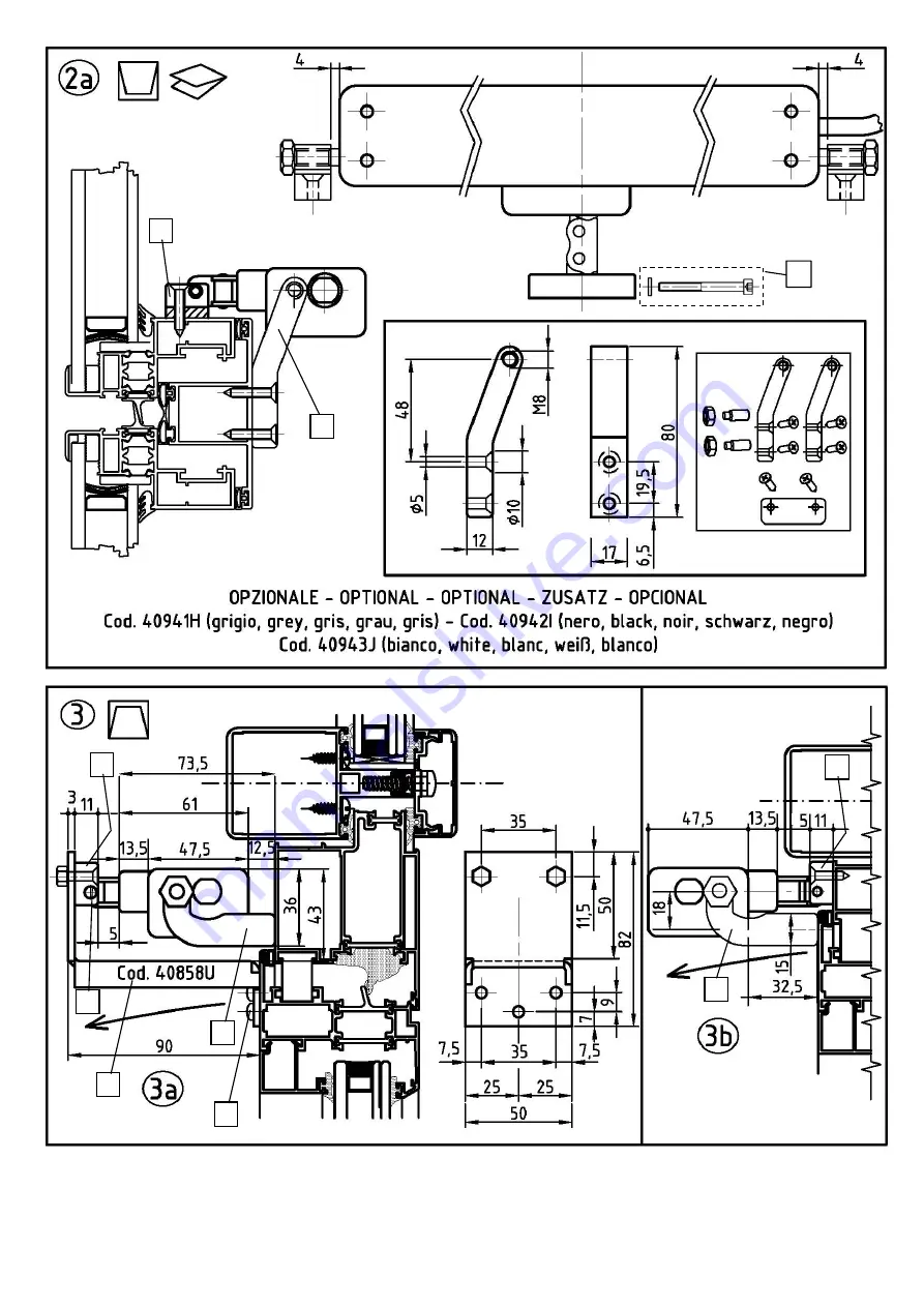 UCS SYNCHRO QUASAR AC Скачать руководство пользователя страница 3