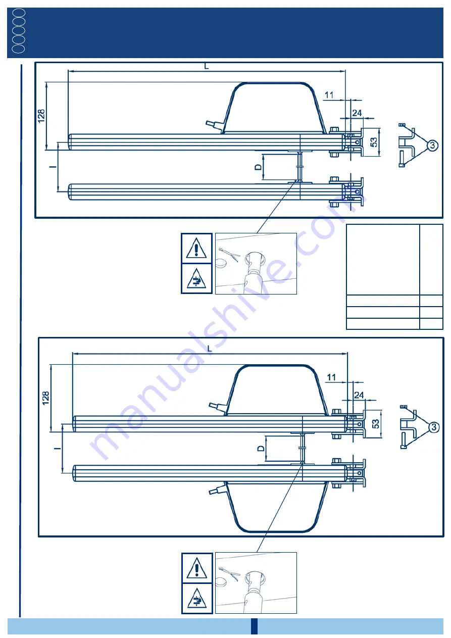 UCS T-RACK User Manual Download Page 4