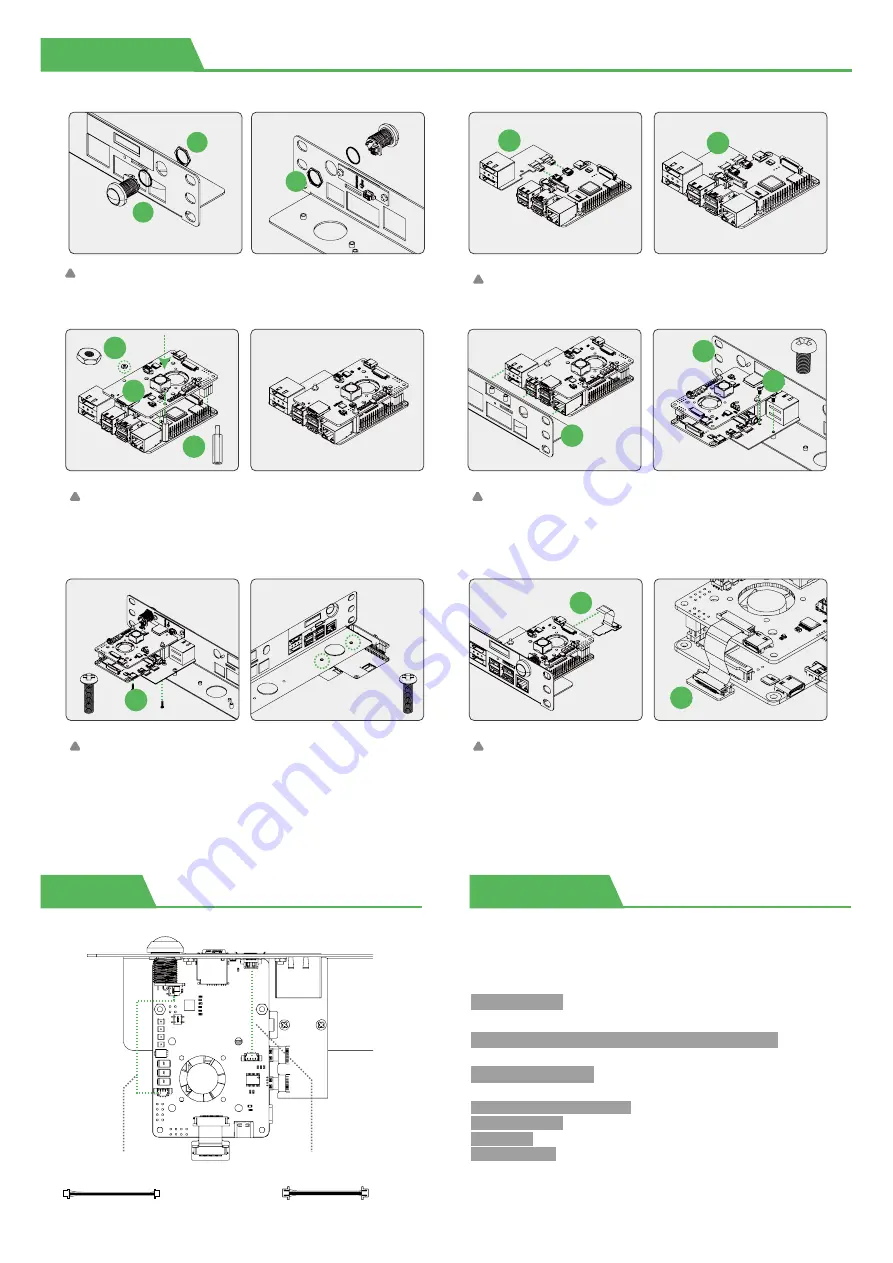 Uctronics PiRack U6143 Assembly Manual Download Page 2