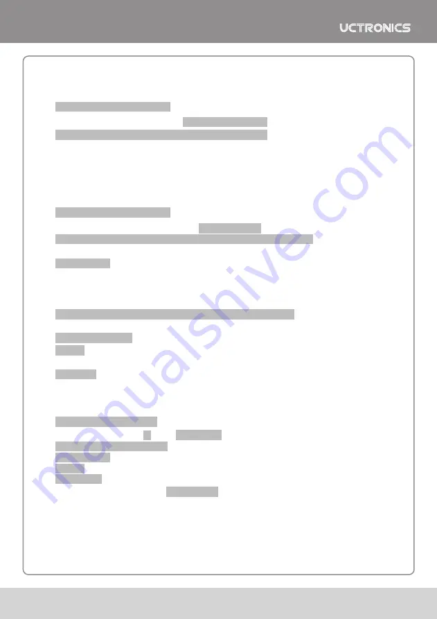 Uctronics RM0004 Assembly Manual Download Page 2