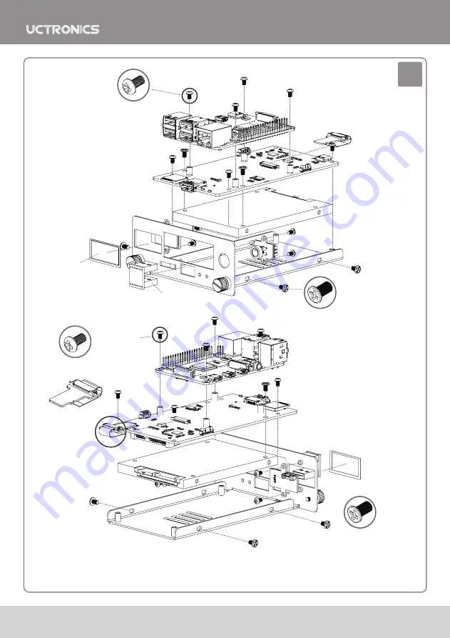 Uctronics RM0004 Assembly Manual Download Page 5