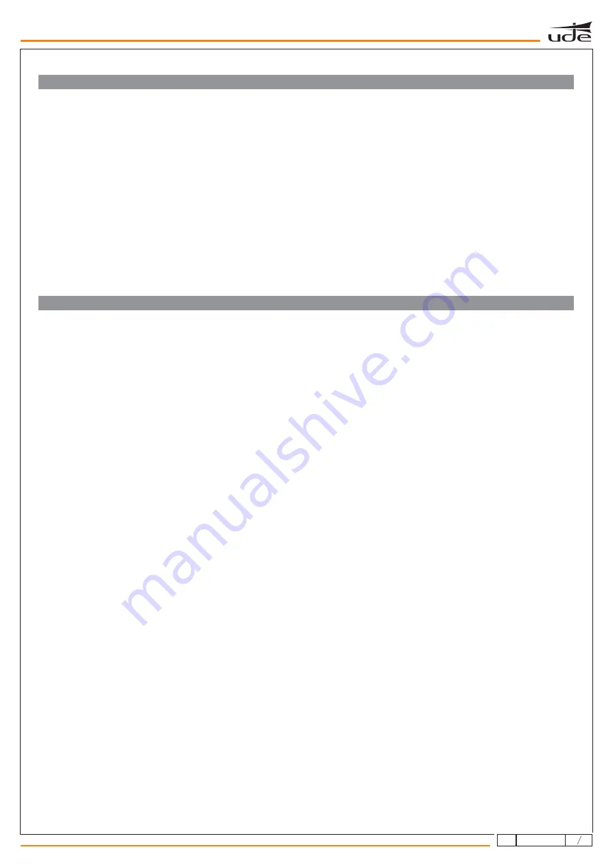 Ude PZ-1000A Manual Download Page 6