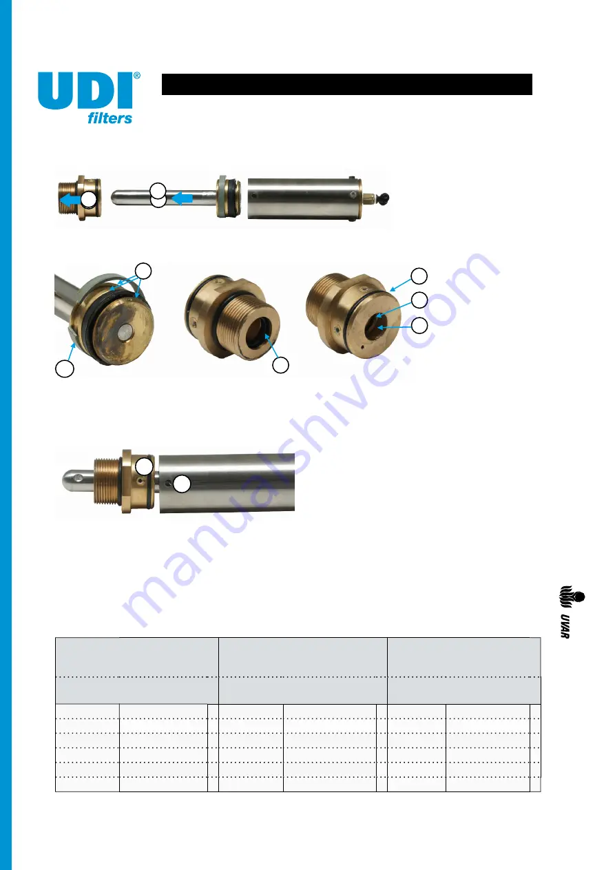 UDI filters UdiMatic 785290 Скачать руководство пользователя страница 16