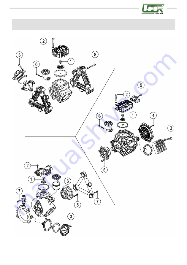 UDOR ZETA 70 Series Manual Download Page 18