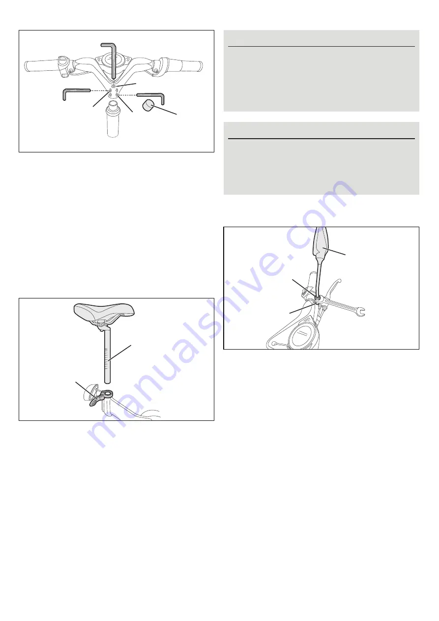 Uebler e-Scooter Series Mounting And Operating Manual Download Page 12