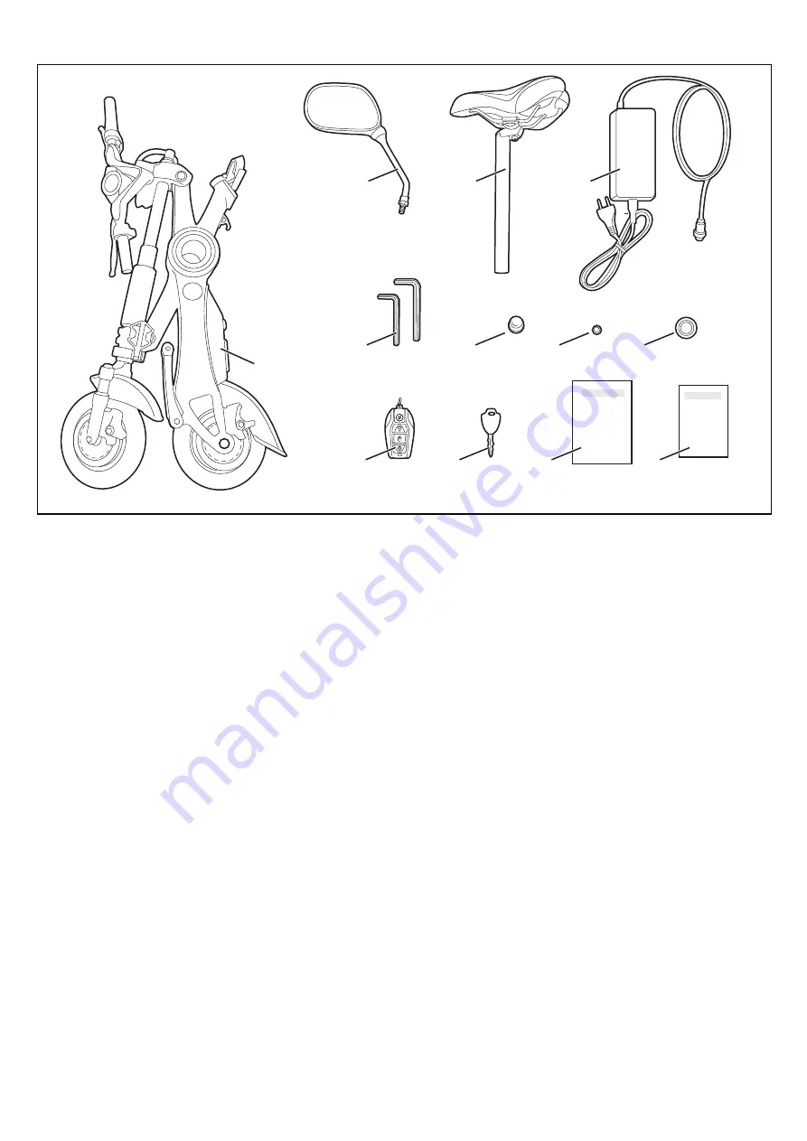 Uebler e-Scooter Series Mounting And Operating Manual Download Page 25