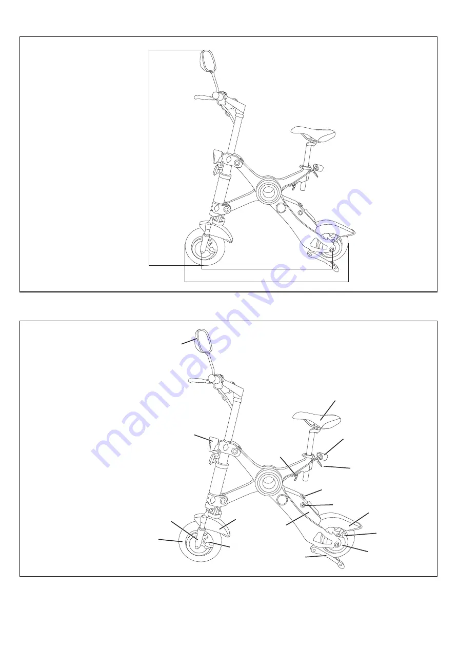 Uebler e-Scooter Series Mounting And Operating Manual Download Page 42