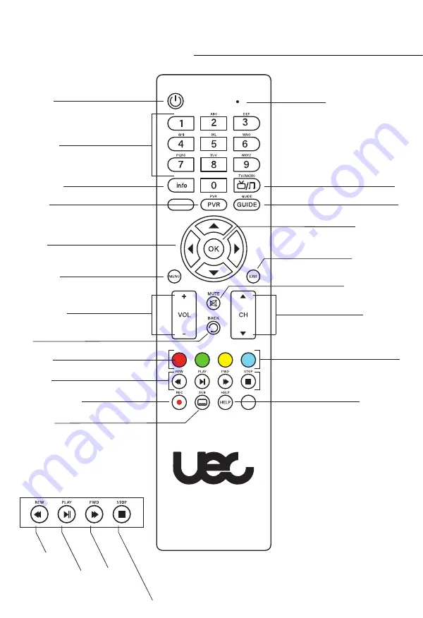 UEC DSD 5000 User Manual Download Page 13