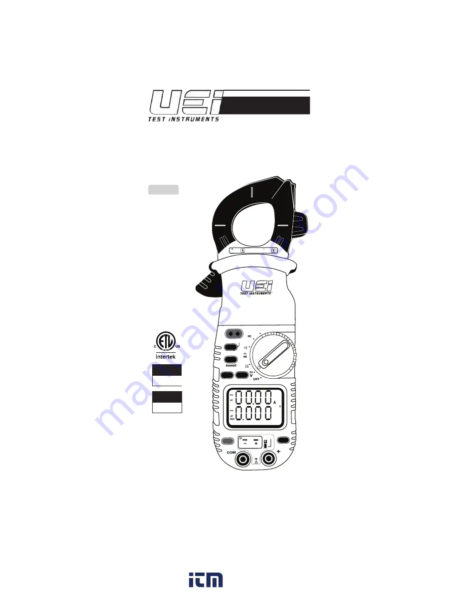 UEi ATTPC3 Instruction Manual Download Page 1