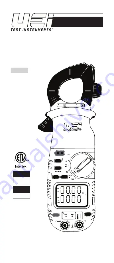 UEi DL389B Instruction Manual Download Page 1