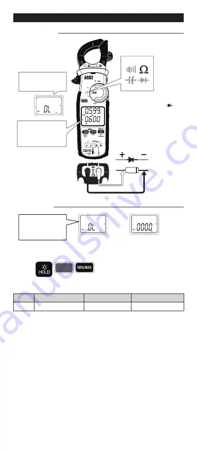 UEi DL599 Instruction Manual Download Page 16