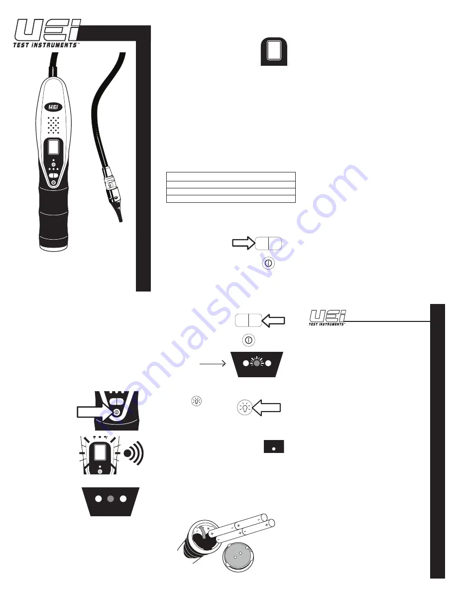 UEi RLD15B Instruction Manual Download Page 1